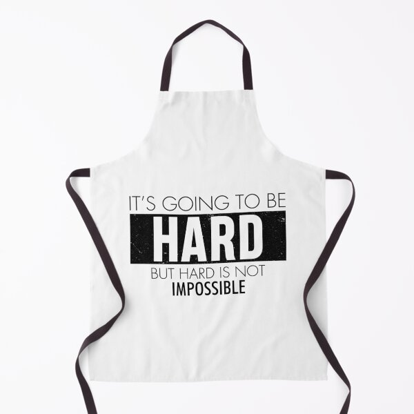 Item preview, It's going to be hard but hard not impossible  designed and sold by lyboogie.