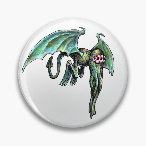Item preview, Flappy Spotted Cthulhu designed and sold by Sumgye.