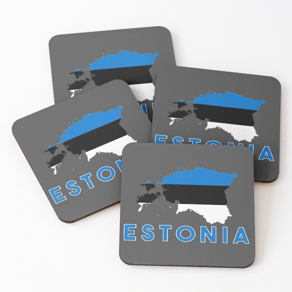 Item preview, Estonia Country Flag Gift Design designed and sold by JG0024.