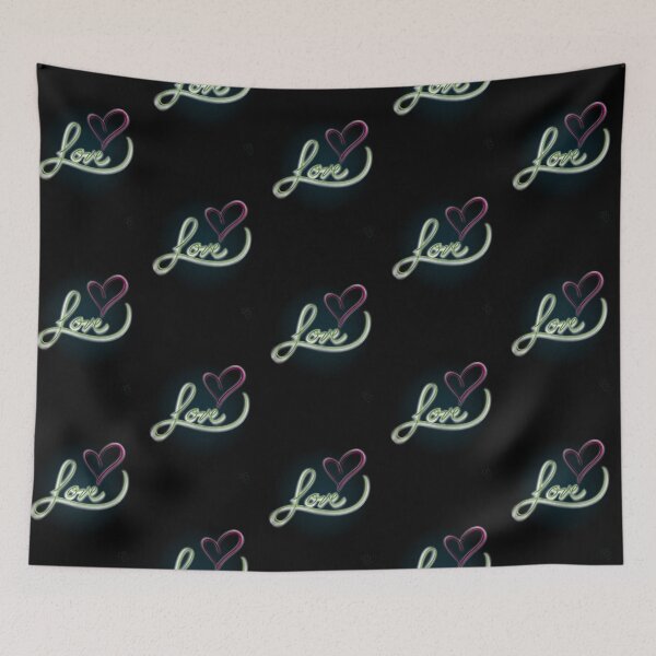 Item preview, Neon Love designed and sold by Owltistic.