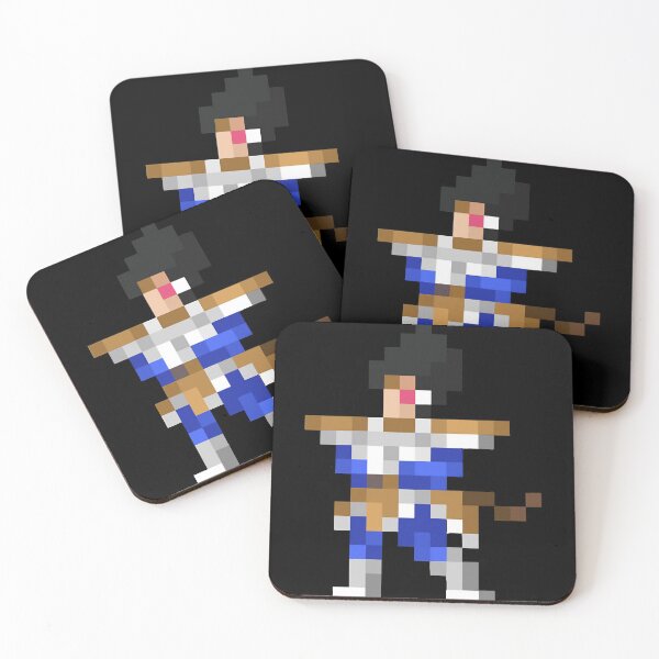 Item preview, Vegeta low-res pixelart  designed and sold by marlineseu.
