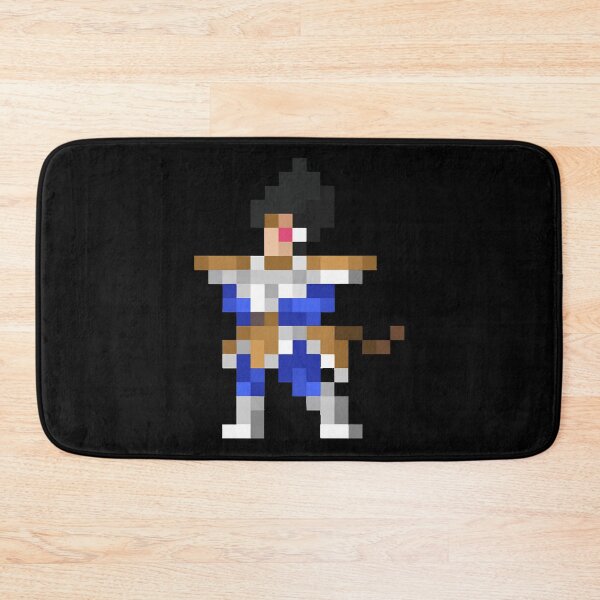 Item preview, Vegeta low-res pixelart  designed and sold by marlineseu.