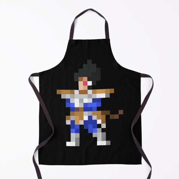 Item preview, Vegeta low-res pixelart designed and sold by marlineseu.