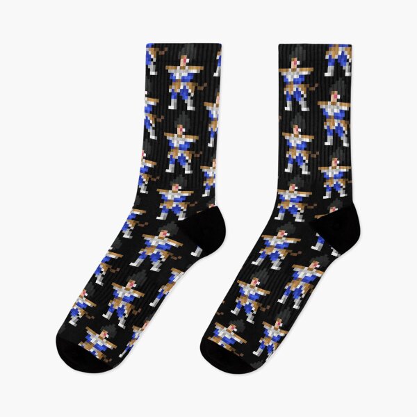 Item preview, Vegeta low-res pixelart  designed and sold by marlineseu.