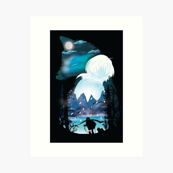 Negative Anime Space' Posters | Vecto Art | Displate