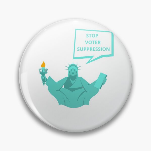 Item preview, Stop Voter suppression, Biden Designs designed and sold by Marshmello-.