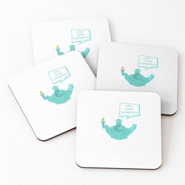 Item preview, Stop Voter suppression, Biden Designs designed and sold by Marshmello-.