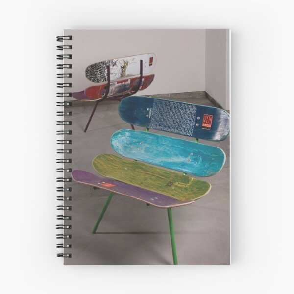 Item preview, Skateboard Chair designed and sold by BLANKZSHOP.