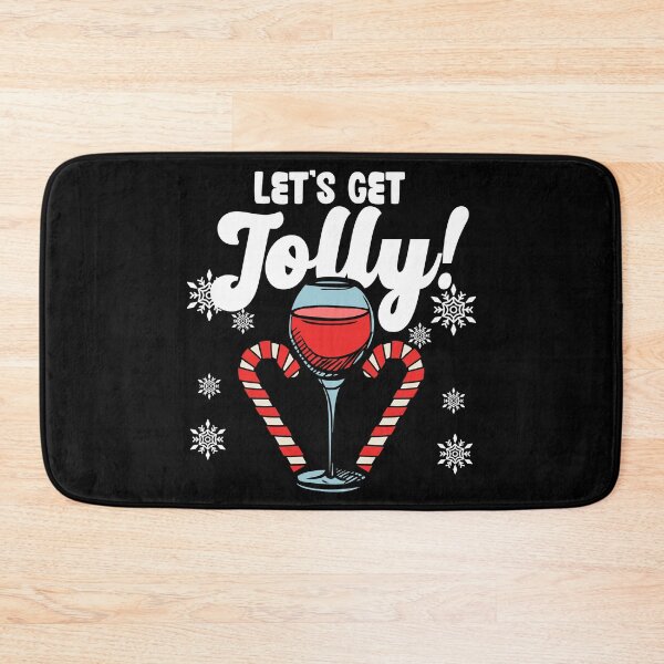 Item preview, Let’s Get Jolly! | Wine Lovers Christmas List designed and sold by Dancing Dolphin Crafts.