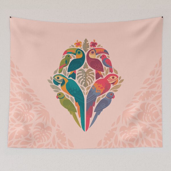 Item preview, Tropicana Reflections designed and sold by Wayne Minnis.