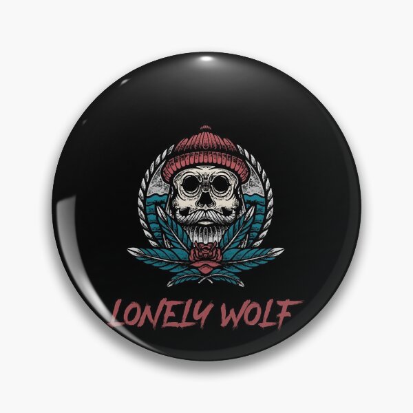 Item preview, Lonely Wolf  Skull Design  designed and sold by ettPesha92.