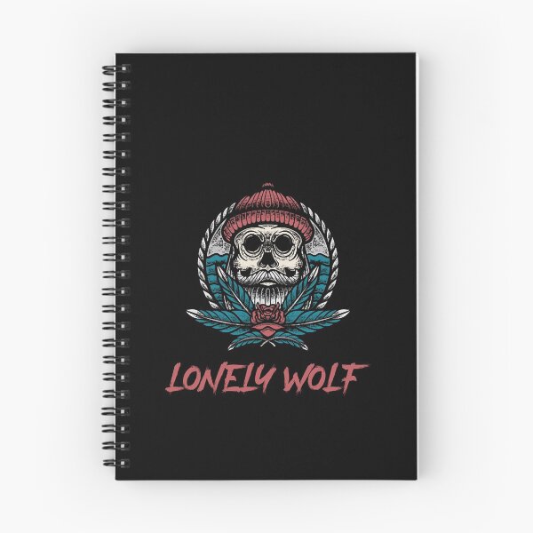 Item preview, Lonely Wolf  Skull Design  designed and sold by ettPesha92.