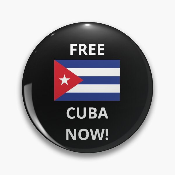 Item preview, FREE CUBA NOW! designed and sold by DArtest.