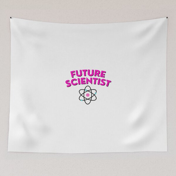 Item preview, Future Scientist Cute Pink designed and sold by Figure1Designs.