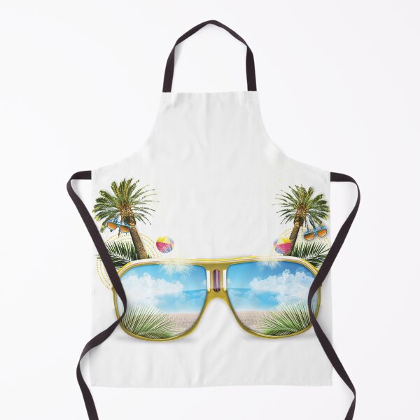 Item preview, Sunglasses and trees art beach designed and sold by sasa-creations.