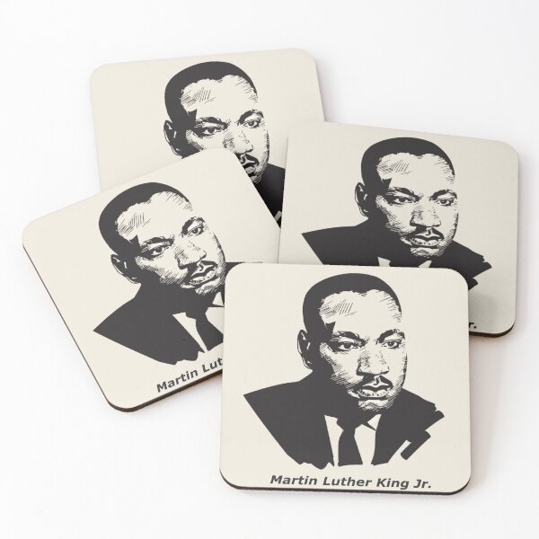 Aperçu de l'œuvre Martin Luther King jr. créée et vendue par PoliticsPrint.