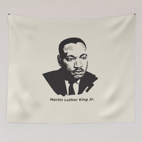 Item preview, Martin Luther King Jr. designed and sold by PoliticsPrint.