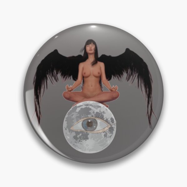 Artikelvorschau, MOND ENGEL Spirituell entworfen und verkauft von jmed70.