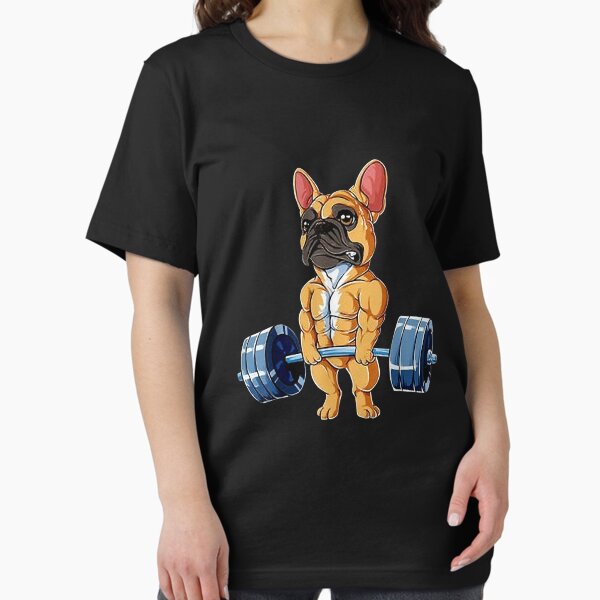 Item preview, Bulldog Weight Lifting Dog Gym designed and sold by cewilliej8.