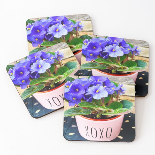 Item preview, African Violets XoXo designed and sold by Only4sometimes.