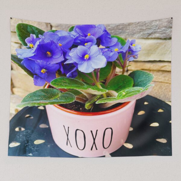 Item preview, African Violets XoXo designed and sold by Only4sometimes.