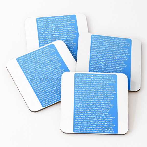 Item preview, Brennan Lee Mulligan Rant designed and sold by EndearDesigns.