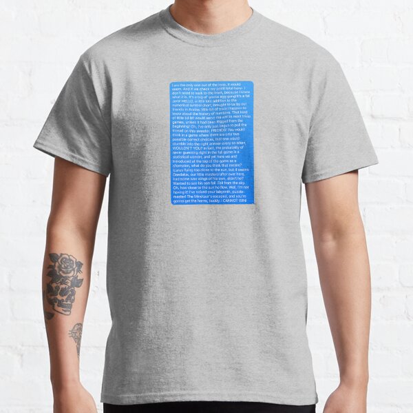 Brennan Lee Mulligan Rant Classic T-Shirt
