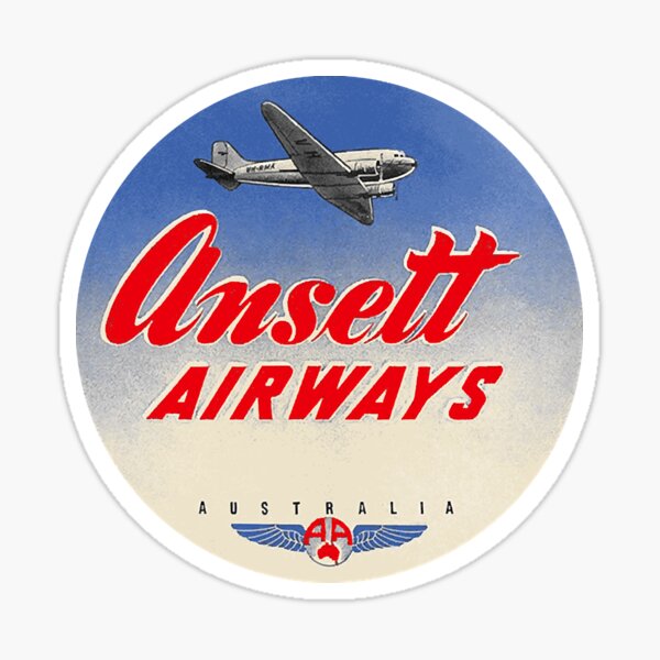 Artikel-Vorschau von Ansett Airways 2, designt und verkauft von sybrazile.