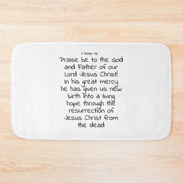 Item preview, Bible verse: 1 Peter 1:3 designed and sold by john-3-16.
