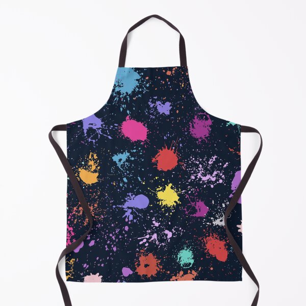 Item preview, Art Paint Splash Seamless textile design colourful bright designed and sold by Dance Vibes: Blingit Studios.
