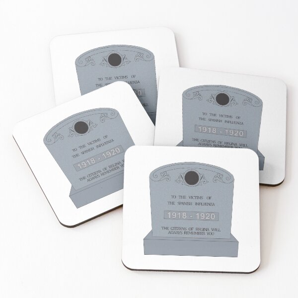 Item preview, Regina Spanish Influenza Memorial | Kenton de Jong Travel designed and sold by Kenton de Jong.