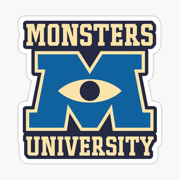 Artikel-Vorschau von Monster Universität, designt und verkauft von handsomesi.