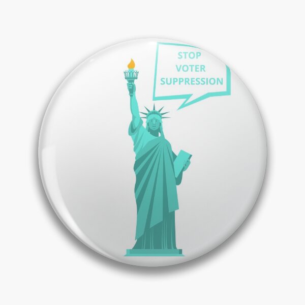 Item preview, Stop Voter suppression designed and sold by Marshmello-.