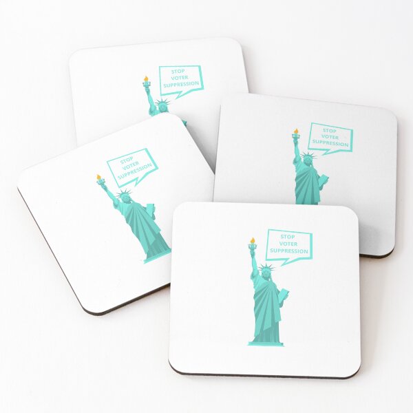 Item preview, Stop Voter suppression designed and sold by Marshmello-.
