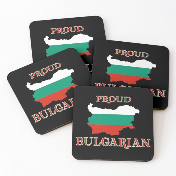 Item preview, Proud Bulgarian Country Flag Outline designed and sold by JG0024.