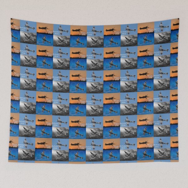 Item preview, Happy Birthday Spitfire designed and sold by SteveWard.