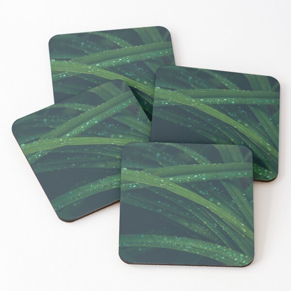 Item preview, Green Grass with Water drops designed and sold by kasthu.