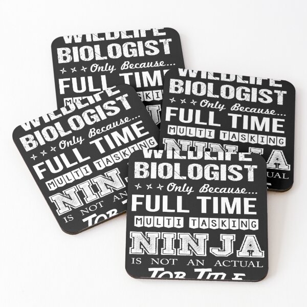 Item preview, Wildlife Biologist T Shirt - Multitasking Ninja Job Gift Item Tee designed and sold by emorestste.