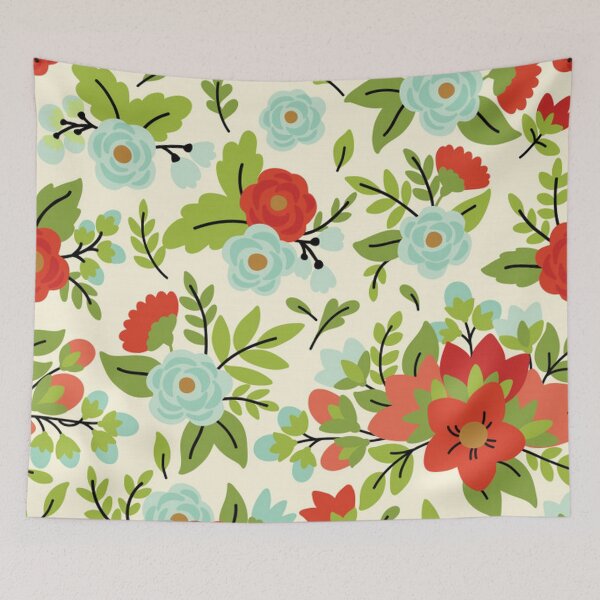 Artikelvorschau, Schöne Sommerblumen im Vintage-Stil entworfen und verkauft von pugmom4.