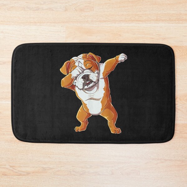 Item preview, Dabbing English Bulldog T shirt Boys Dab Dance Puppy Lover designed and sold by cewilliej8.