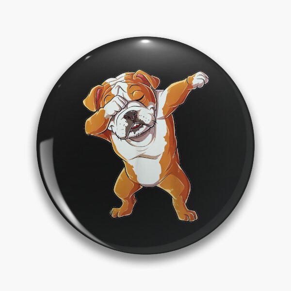 Item preview, Dabbing English Bulldog T shirt Boys Dab Dance Puppy Lover designed and sold by cewilliej8.