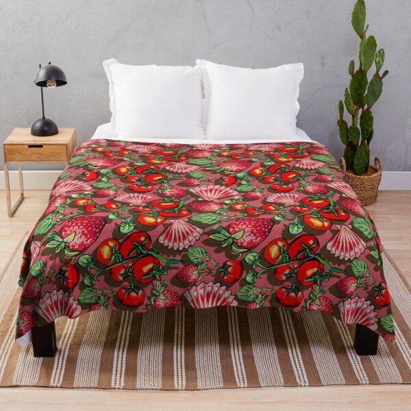 Item preview, enredaderas de tomate de verano rosa designed and sold by ariellemorris.