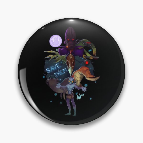 Item preview, Abe's Oddysee  designed and sold by marlineseu.