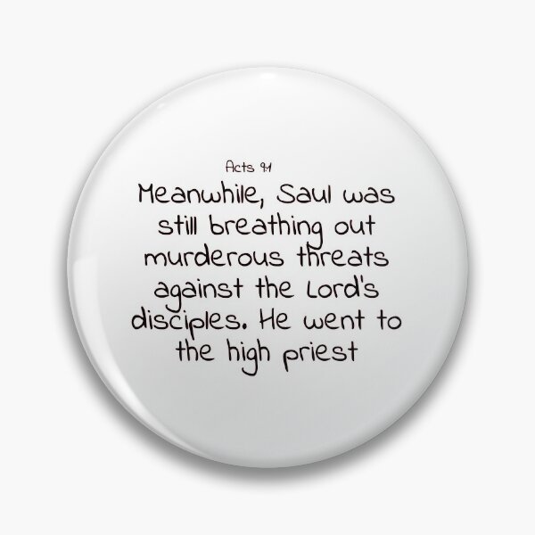 Item preview, Bible verse: Acts 9:1 designed and sold by john-3-16.