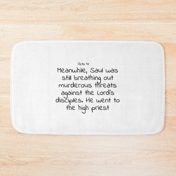 Item preview, Bible verse: Acts 9:1 designed and sold by john-3-16.