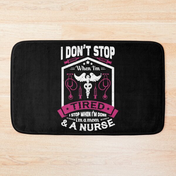 Item preview, Nurse Tired Don't Stop Mom designed and sold by Golden-place.