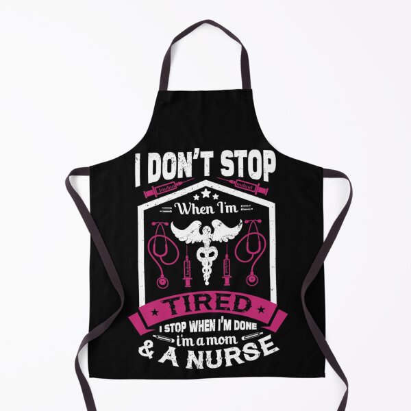 Item preview, Nurse Tired Don't Stop Mom designed and sold by Golden-place.