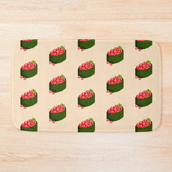 Item preview, Ikura Sushi Pixel Art designed and sold by ASOE.