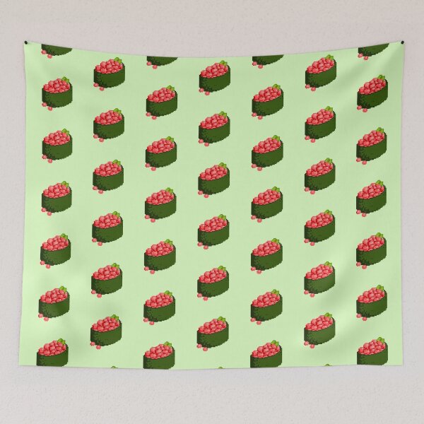 Item preview, Ikura Sushi Pixel Art designed and sold by ASOE.