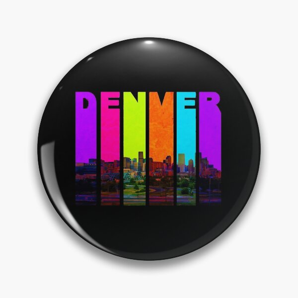 Item preview, Retro Colorado Cityscape Skyline  designed and sold by ettPesha92.